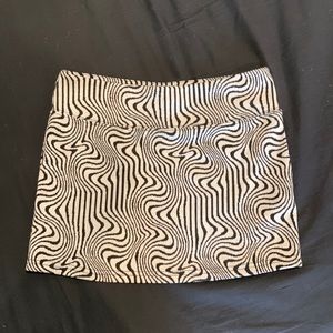 Urban Outfitters knit mini skirt